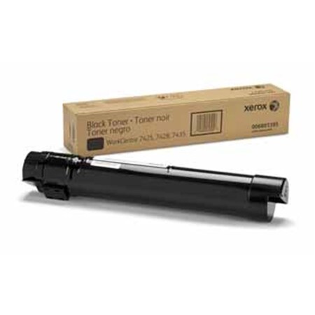 Xerox Xerox Xerox Black Toner Workcntr 7425 6R1395